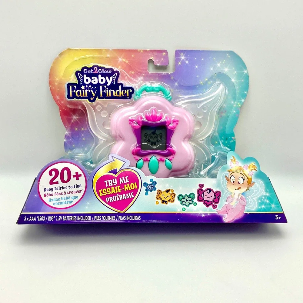 NEW! Got2Glow Baby Fairy Finder Electronic Toy Lights Sounds Games Ages‎ 5+
